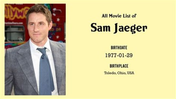 Exploring The Fascinating World Of Sam Jaeger Movies And TV Shows