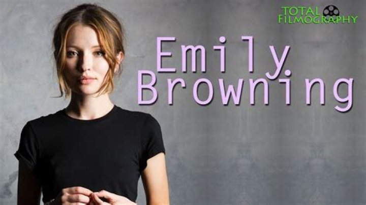 Exploring The Impressive Filmography Of Emily Browning