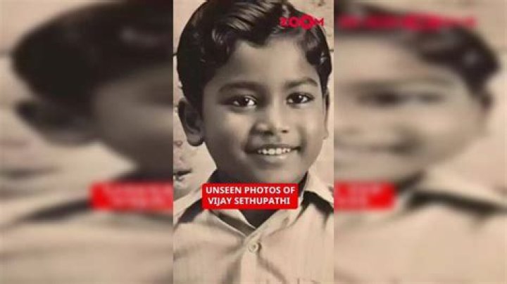 Exploring The Journey Of Vijay Sethupathi Young