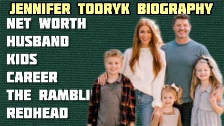 Exploring The Life And Career Of Jennifer Todryk