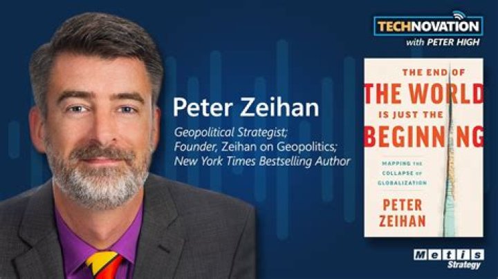 Exploring The Life And Influence Of Peter Zeihan's Partner