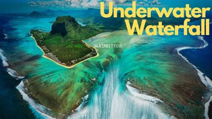 Exploring The Mysteries Of Underwater Waterfalls: Can You Swim In The Underwater Waterfall?