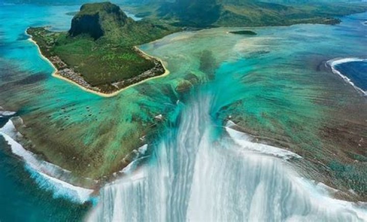 Exploring The Mystique Of Waterfall Underwater: Nature's Hidden Wonders