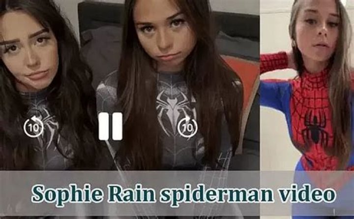 Exploring The Thrills Of Sophie Rain's Spiderman Video 2
