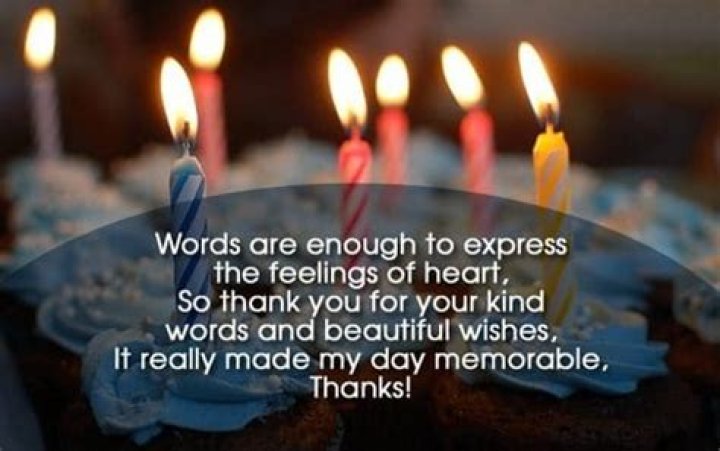 Expressing Gratitude For The Outpouring Of Birthday Wishes