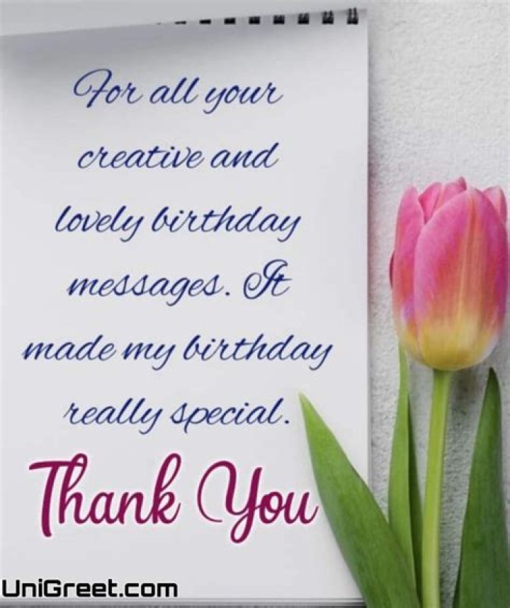 Expressing Gratitude On Your Special Day: Thankful Birthday Wishes