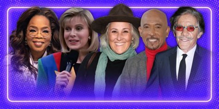 Famous Female Talk Show Hosts: A History Of Iconic Women In Television