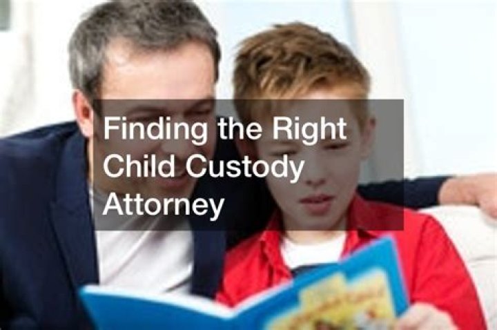 Finding The Right Child Custody Lawyer In Medway
