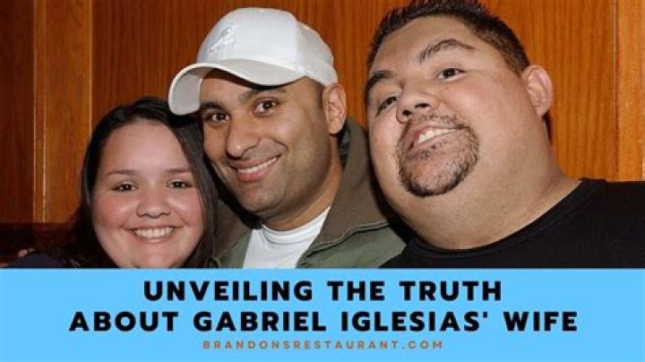 Gabriel Iglesias' Wife: Updates And Exclusive Details For 2024
