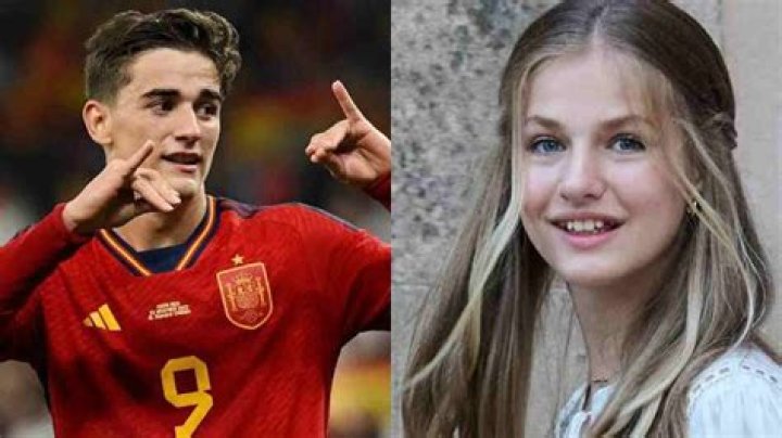**Gavi And The Princes Of Spain: A Look Into Royal Connections And Football Stardom**