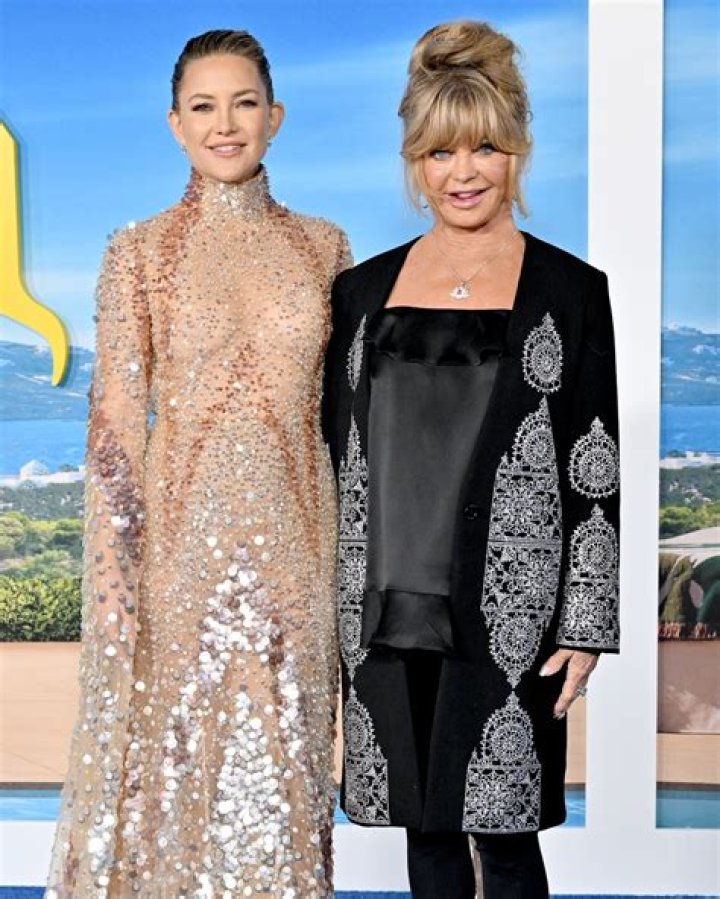 Goldie Hawn And Her Daughter's Unbreakable Bond