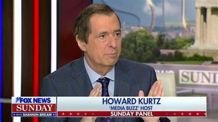 Howard Kurtz: What's His Net Worth?