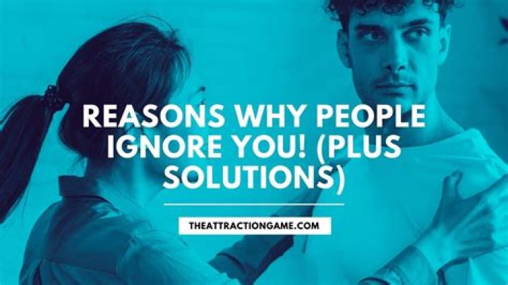 If People Ignore You: Understanding The Emotions Behind Social Rejection