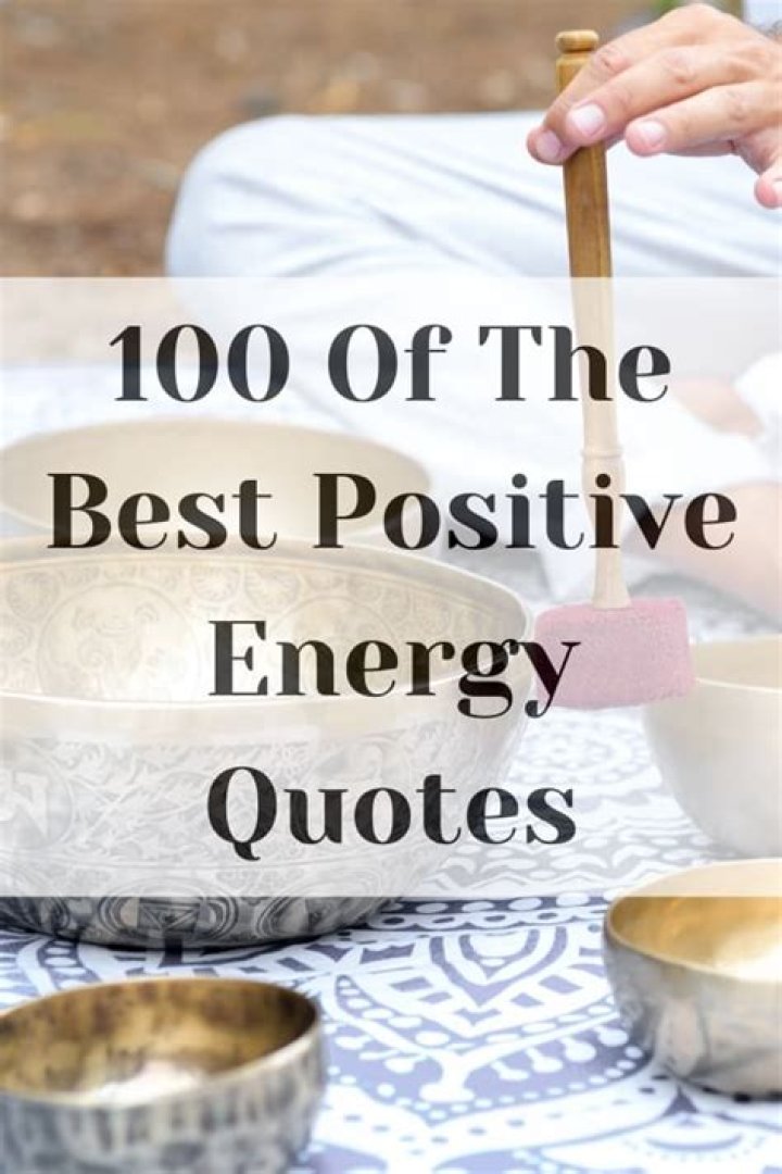 Igniting Your Spirit: The Power Of Positive Energy Quotes