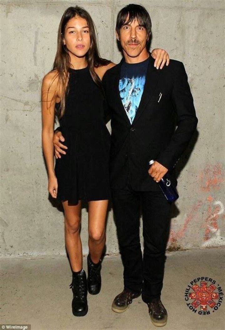 Inside The Life Of Anthony Kiedis And His 19-Year-Old Girlfriend