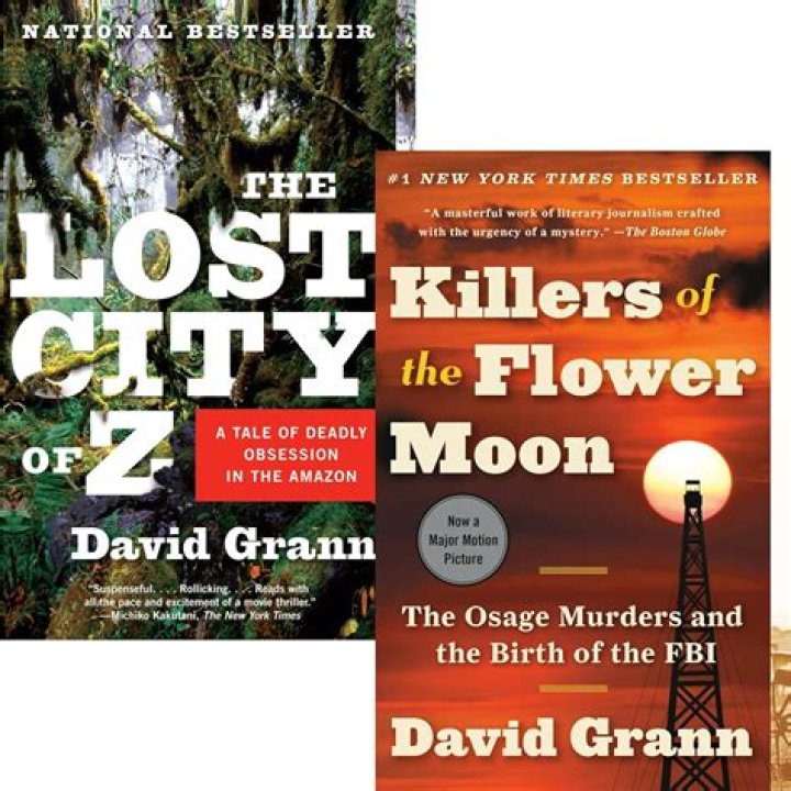 Is Author David Grann Of Lost City Of Z Jewish?