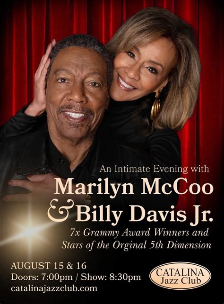 Is Marilyn McCoo An American Singer?