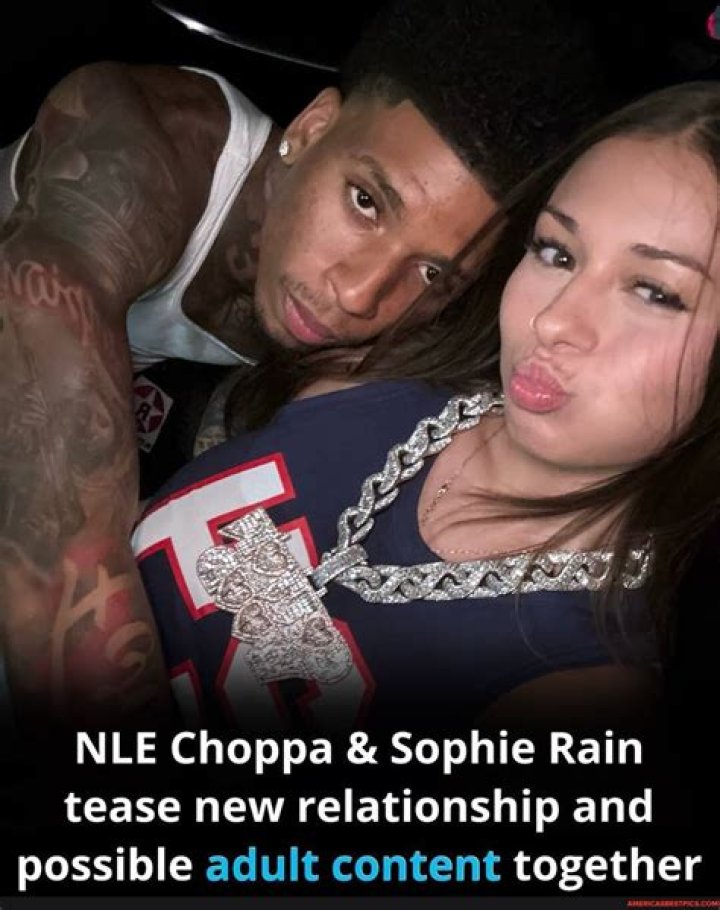 Is NLE Choppa With Sophie Rain? The Latest Scoop On Their Relationship