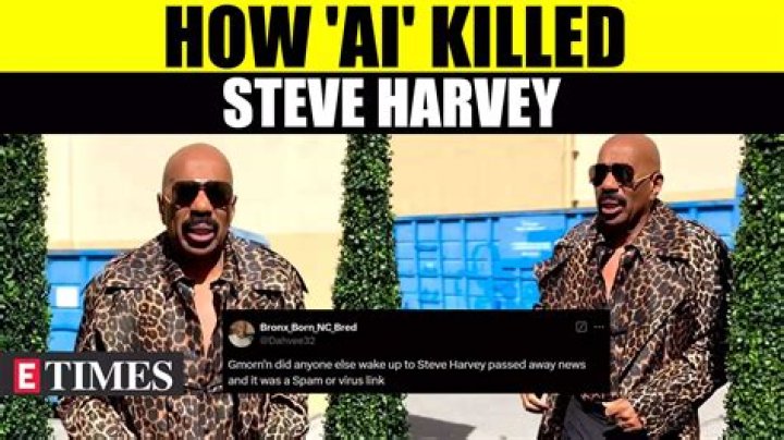 Is Steve Harvey Still Alive? - Death Hoax Debunked And Health Status