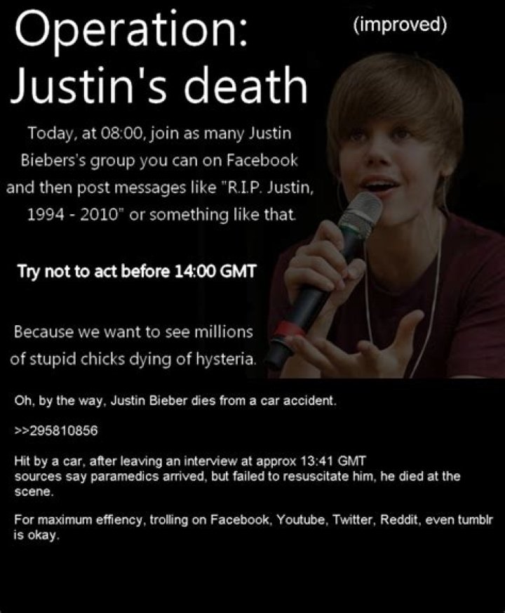 Justin Bieber: The Truth Behind The RIP News