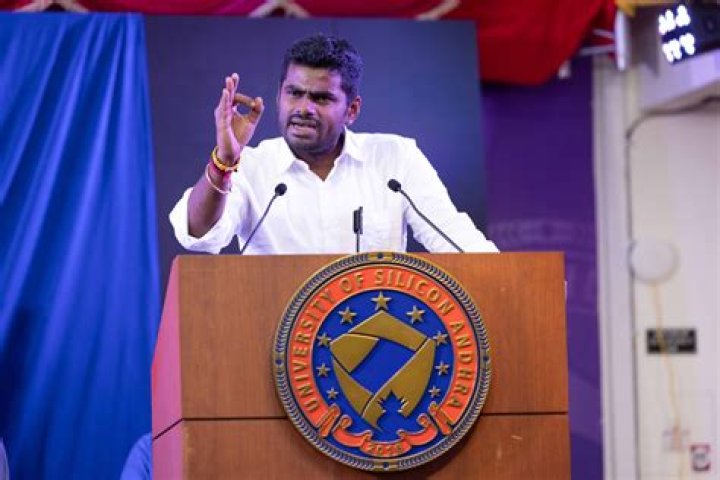 K Annamalai: The Rising Star Of BJP In Tamil Nadu