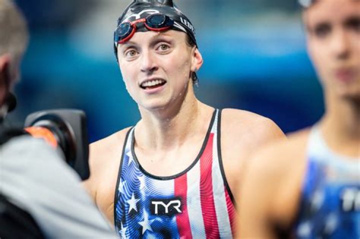 Katie Ledecky: Navigating The Waters Of Relationships