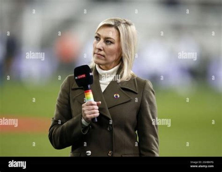 Kelly Cates: The Multifaceted Sports Presenter And Broadcaster
