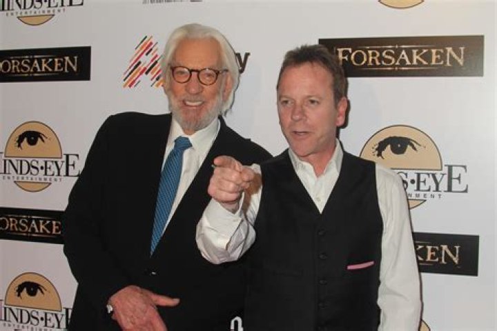 Kiefer And Donald Sutherland: A Cinematic Legacy Together