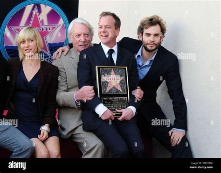 Kiefer Sutherland's Family: Unraveling The Mystery Of His Children