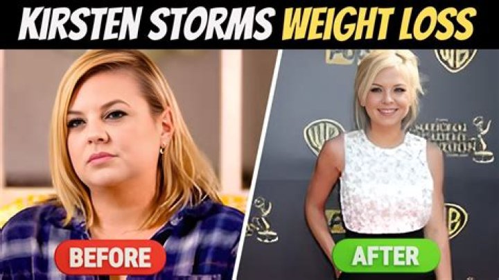 Kristen Storms Weight Loss Journey: An Inspiring True Story