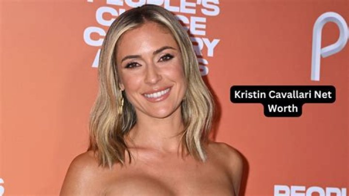 Kristin Cavallari's Net Worth: Stardom And Business Success