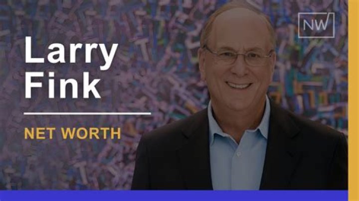 Larry Fink: The Foundations Of A Financial Titan