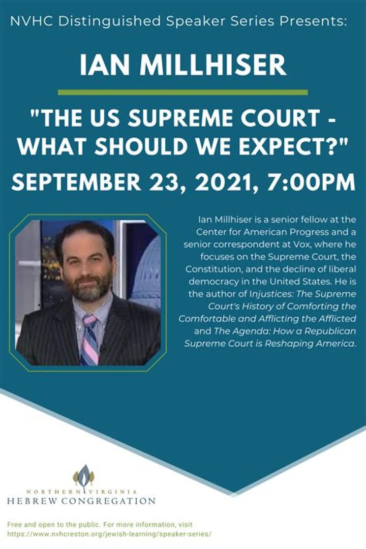 Learn More About Ian Millhiser On Twitter