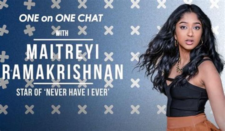 Maitreyi Ramakrishnan: Charming Star Of Netflix's Never Have I Ever