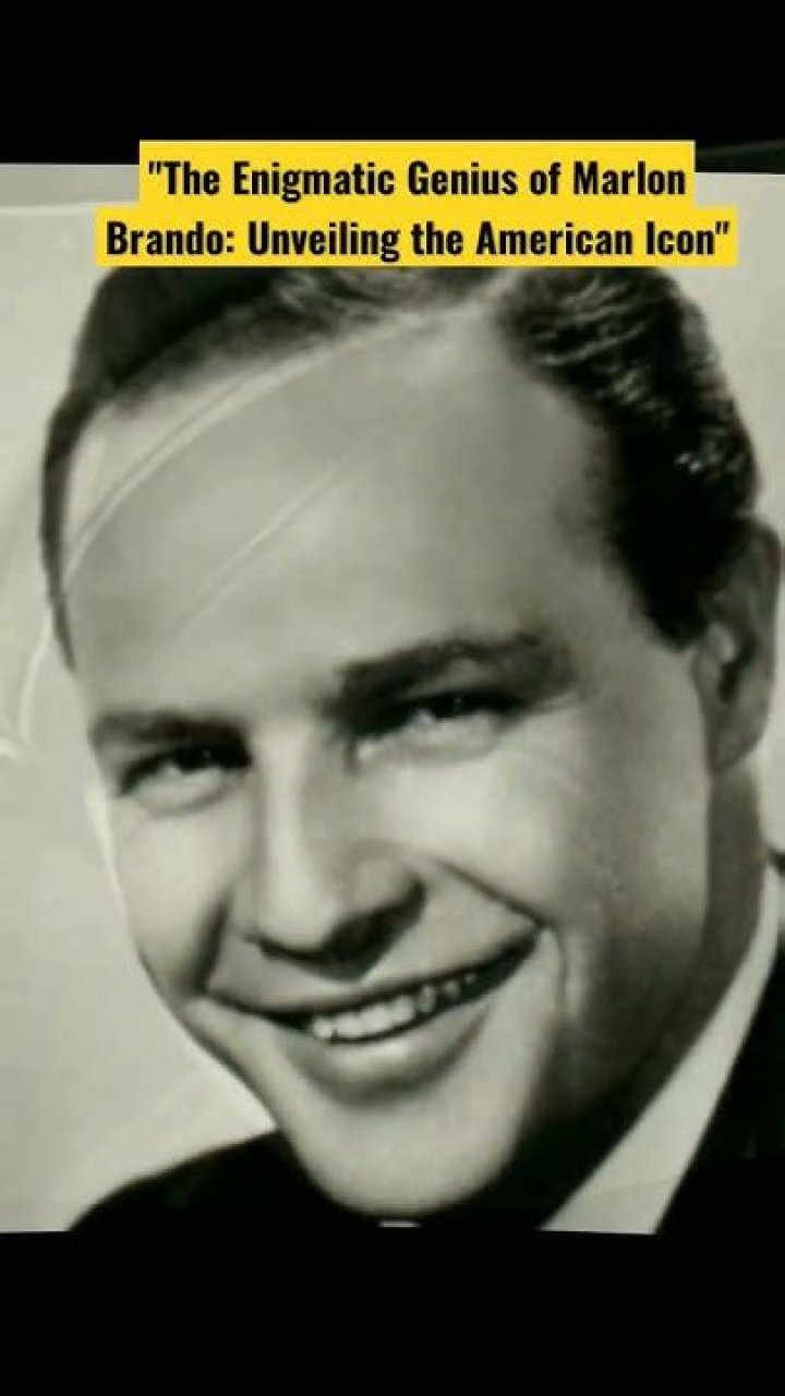 Marlon Brando: The Enigmatic Icon And His Height In Feet