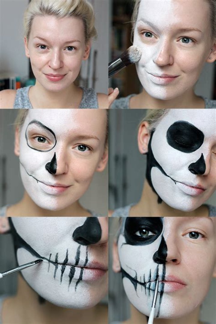 Mastering Skull Makeup Easy: A Step-by-Step Guide