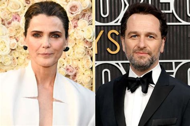 Matthew Rhys And Keri Russell's Wedding: The Perfect Pair's Perfect Day