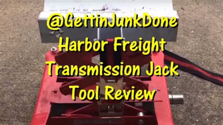 Maximizing Efficiency With The Harbor Freight Transmission Jack