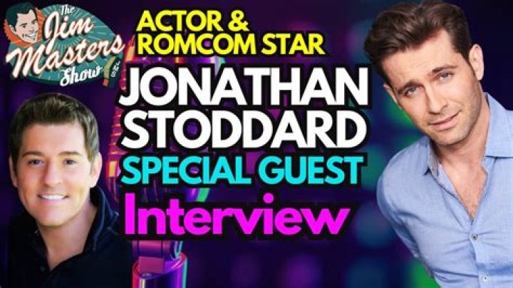 Meet Jonathan Stoddard: The Actor With A Hidden Private Life