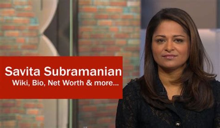 Meet The Inspiring Family Behind The Successful Savita Subramanian