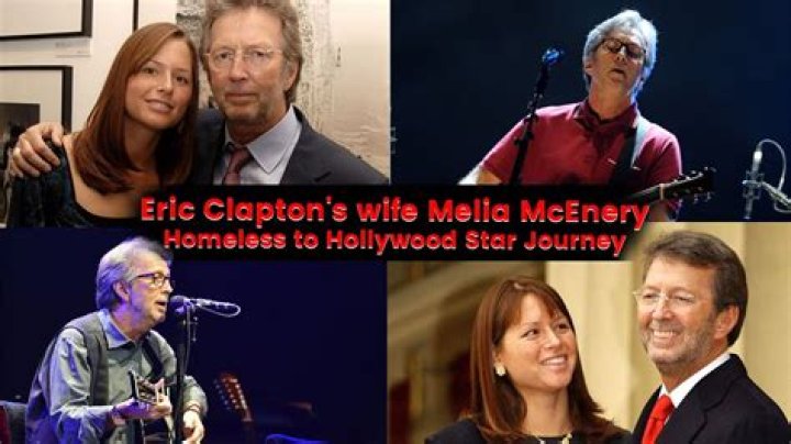 Melia Clapton: The Woman Behind Eric Clapton's Music