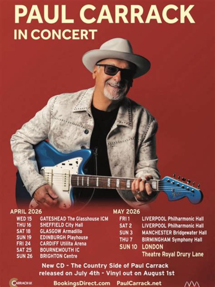 Paul Carrack Illness: All The Details About His Health Condition