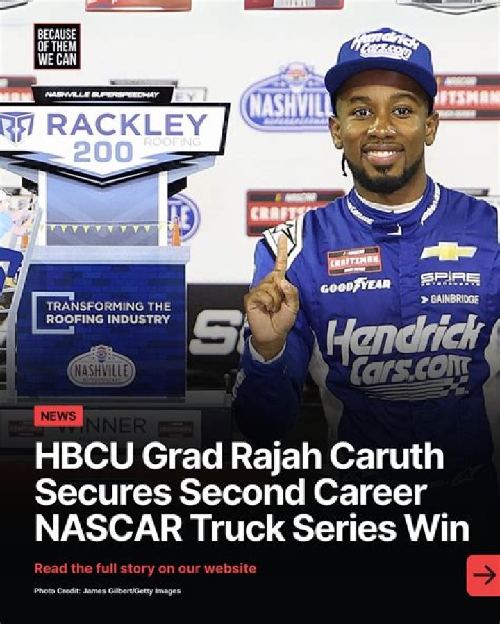 Rajah Caruth And The Significance Of His National Anthem