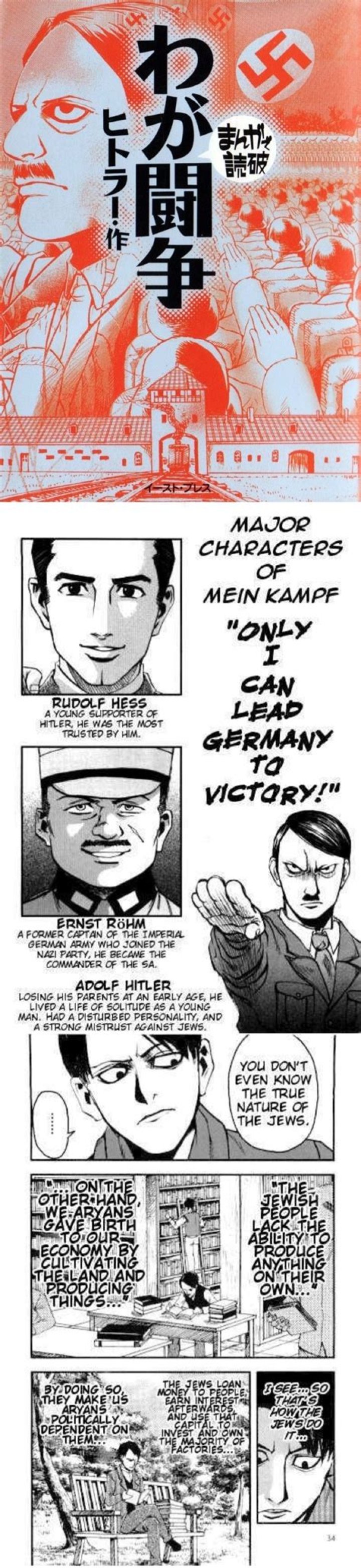 Read Hitler's Infamous Manifesto In Manga Form: The Intriguing "Mein Kampf" Adaptation