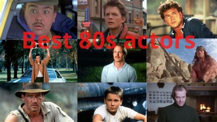 Rediscovering The Golden Era: Popular 80s Actors