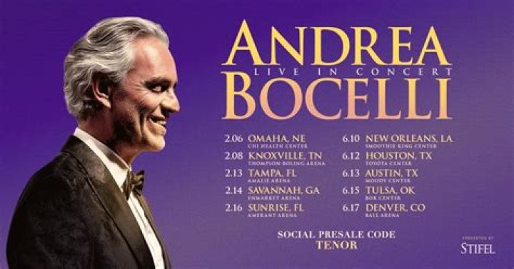 Remembering Andrea Bocelli: A Legacy Of Music And Emotion