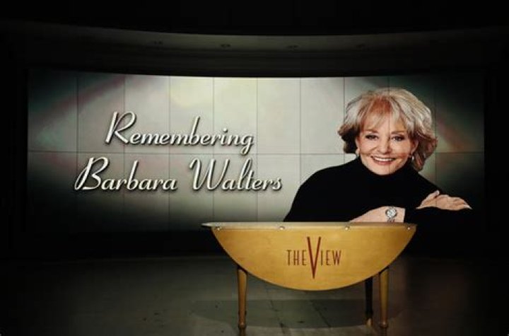 Remembering Barbara Walters: The Legacy Of Her Grave