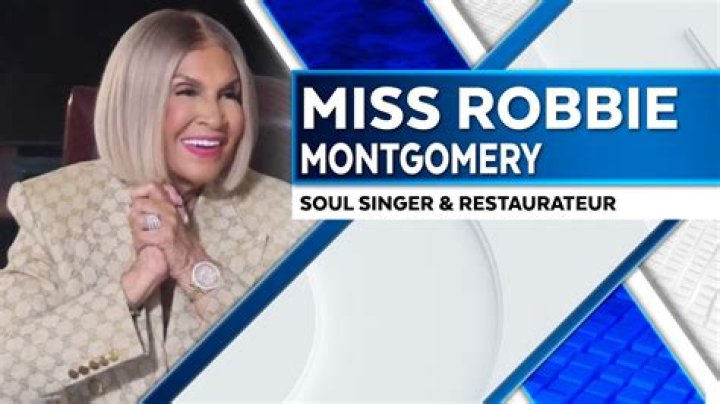 Remembering Robbie Montgomery: A Legacy Of Love And Talent