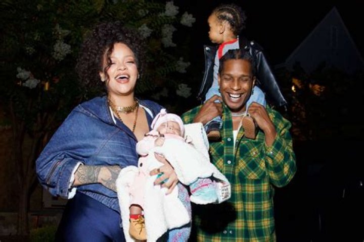 Rihanna: A Family Portrait Of Her Mother And Father