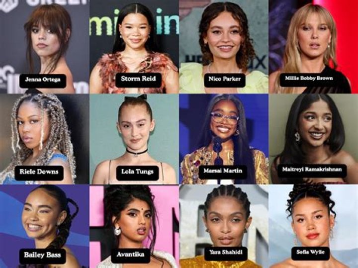 Rising Stars: The Best Young Actresses Making Waves In Hollywood